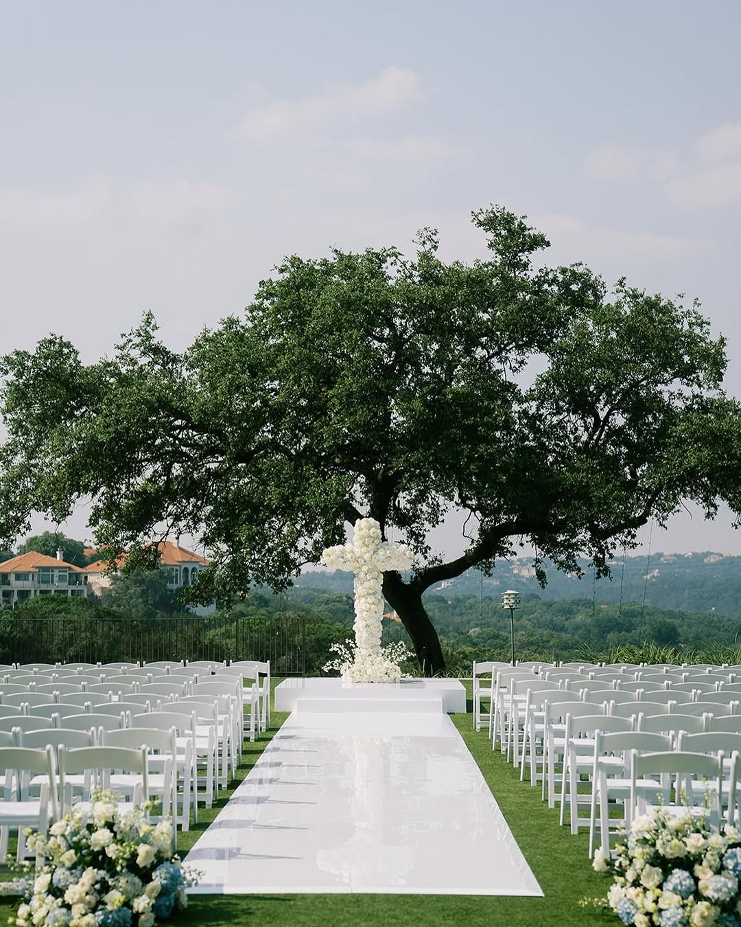 Timeless Terrace Ceremony