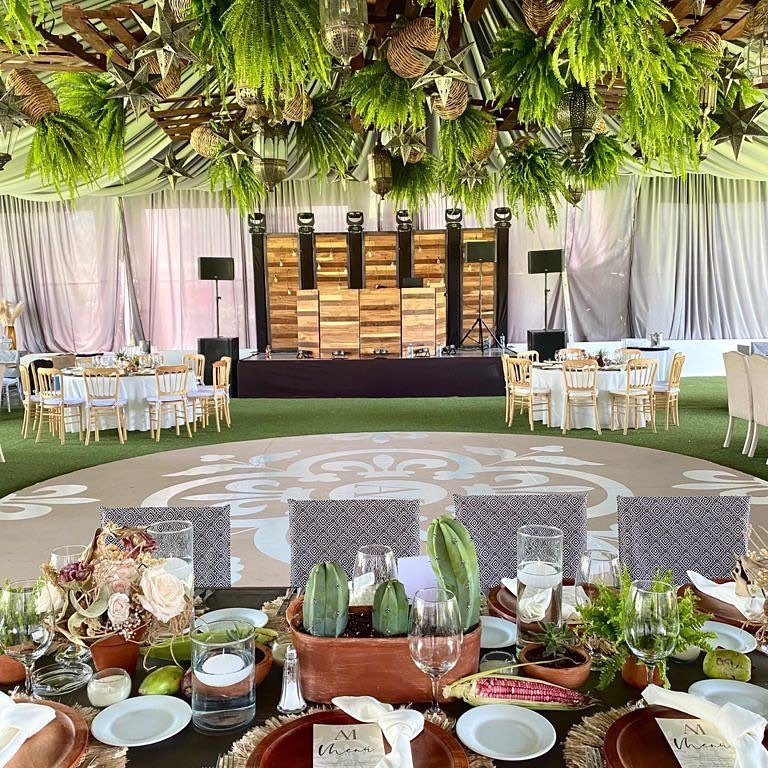 Verdant Fiesta Elegance 