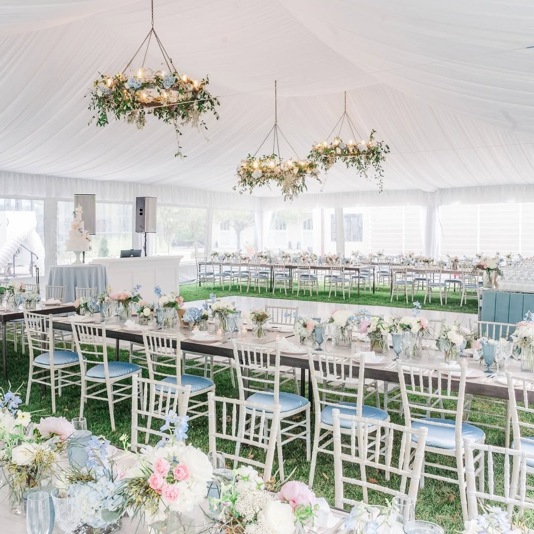 Whimsical Garden Tent 