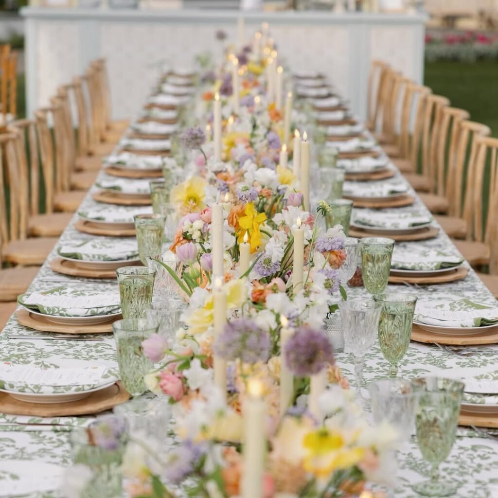 27 Picture-Perfect Spring Wedding Table Decor Ideas That Belong on Your ...